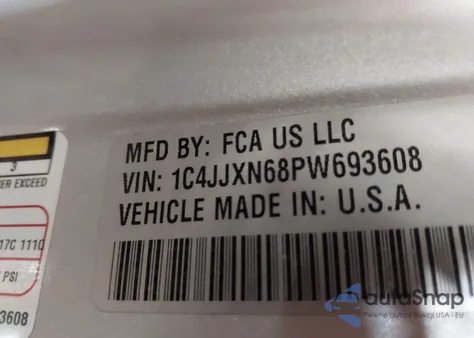 2023 Jeep Wrangler 4Xe 4X4 from USA, damaged, VIN 1C4JJXN68PW693608